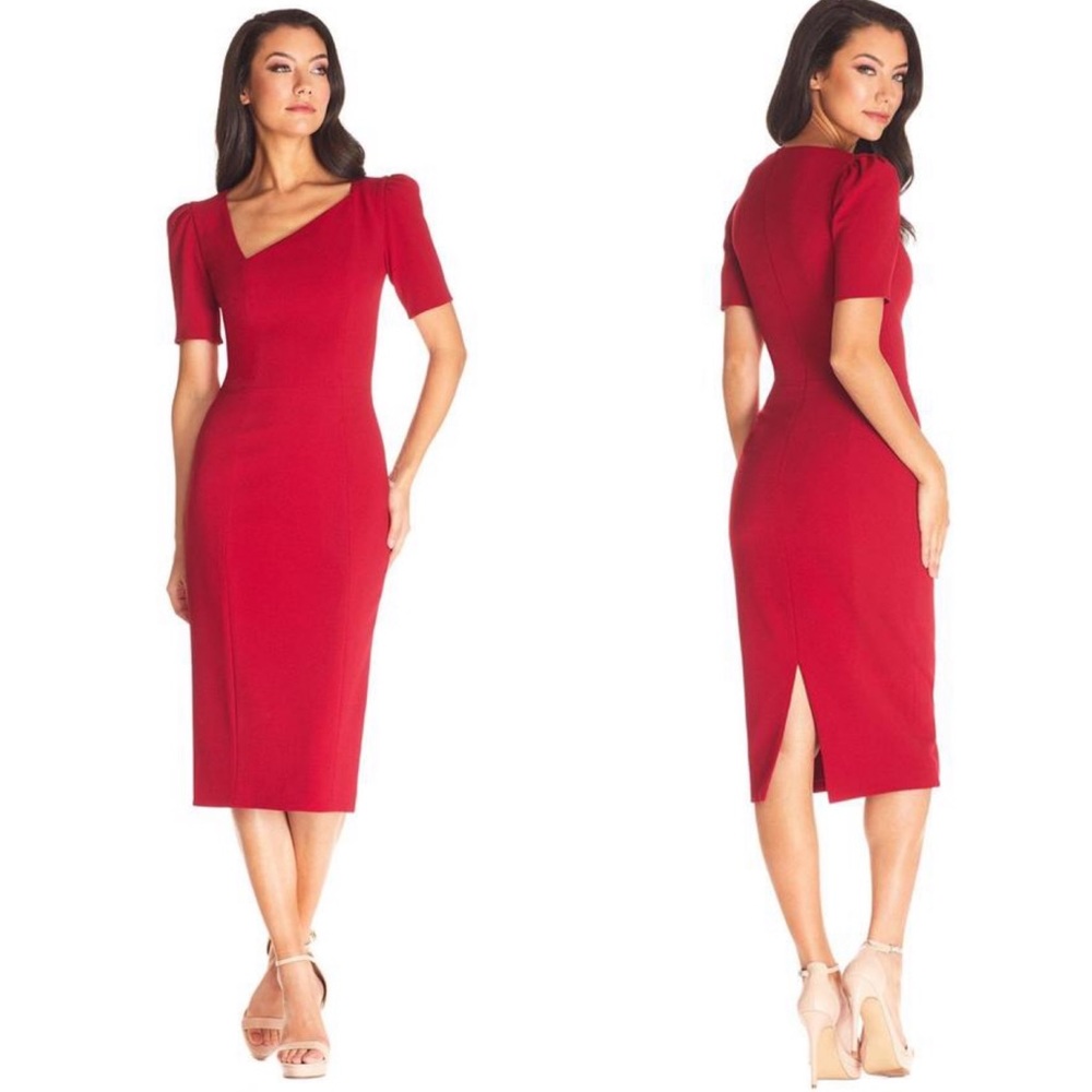Dress The Population Ruth Dress NWOT